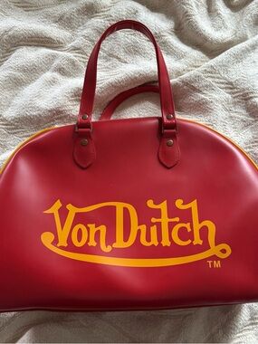 Vintage Von Dutch Bowling Bag